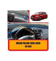 Nissan Pulsar (2016-2019) Ön Gögüs / Panel / Torpido Korumasi / Kilifi / Halisi- a3d -3d