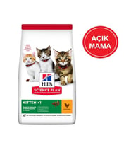 Hills Kitten Tavuklu Yavru Kedi Maması 1 Kg AÇIK