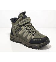 Cem Pekşen Jagulep Haki-Bej Kürklü Outdoor Çocuk Botu