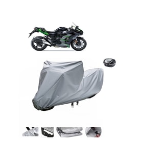 Kawasaki Ninja H2 SX  Su Geçirmez Motosiklet Brandası ARKA ÇANTA UYUMLU