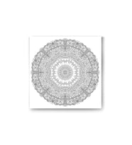 DBSanatevi Mandala Yusufcuk Tablo 70 X 70 Cm