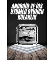 Bluetooth Kulaklık Dokunmatik Kontrol Tws kablosuz kulaklık Hi-fi Stereo