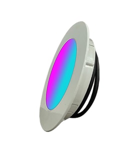 Midi Havuz Sıva üstü Led Aydınlatma Ampülü lamba RGB tüm renkler A-1208 9W 12V IP68
