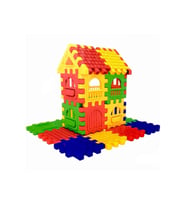 Puzzle City 3d Yapı Ve Tasarım Blokları 128 Parça