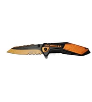 Mtech Turuncu Çakı Ürün Kodu: 4-17-1 21 CM
