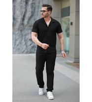Erkek Ottoman Kumaş Pantolon Gömlek Takım
