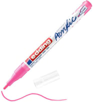 Edding 5300 Akrilik Boyama Markörü 1-2 mm FOSFORLU PEMBE 