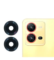 Vivo V25 İle Uyumlu Kamera Camı V2202