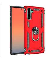 Samsung Galaxy Note 10 Uyumlu Kılıf Zore Vega Kapak (Mavi)
