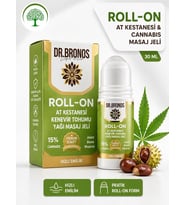 DR.BRONOS At Kestanesi Roll-on Masaj Jeli 30 ml