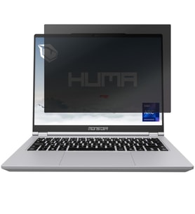 Monster Huma H4 V6 Hayalet Ekran Koruyucu 14 inç 16:10 (Şeffaf Hologram)