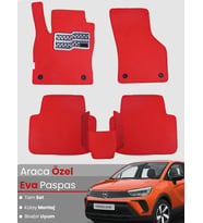 Opel Crossland (2020-2025) Uyumlu EVA Paspas Tam Set – Birebir Uyum,Su Geçirmez,Hızlı Montaj