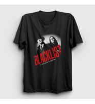 Presmono Unisex Siyah Trust The Blacklist T-Shirt 183917tt