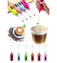 QNİAY Mini Mixer Kahve Süt Köpürtücü Karıştırıcı Çırpıcı Mikser