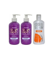 Saç Boyası Marşmelov 250ml 2ad Ve Ossion Boya Temizleyici 200ml