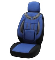 Citroen jumper Panelvan 2+1 Koltuk Kılıfı (Mavi-Siyah)