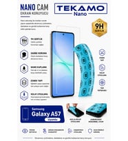 Samsung Galaxy A57 / A37 Uyumlu Nano Cam Ekran Koruyucu