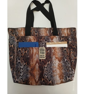 ROSEMODA KADIN TOTE CANVAS  BÜYÜK BOY   ÇOK SEVİLEN SU TUTMAZ OMUZ ÇANTASI İÇİ ASTARLI