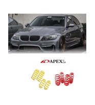 bmw e90 benzinli uyumlu apexi 4.cm spor helezon yay