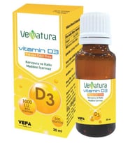 Venatura Vitamin D3 20 ml Damla