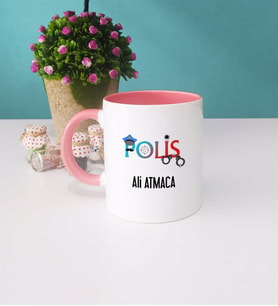 Polis Kupa Bardak Pembe