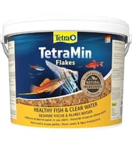 Tetramin Flakes 100Gr (Açık) Poşette 2025 New Seri Natural Pul Balık Yemi Skt:02/2028