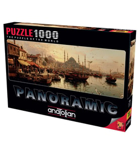 Anatolian 1000 Panoramic Parça Eski İstanbul Puzzle