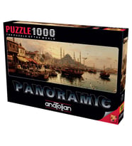 Anatolian 1000 Panoramic Parça Eski İstanbul Puzzle