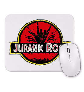 O Bom E Velho Rock And Roll Mouse Pad