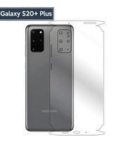ALLY SM Galaxy S20+Plus Hidrojel Hayalet Arka Tam Kaplama Film Şeffaf