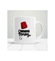Kişiye Özel Osmanlı Torunu Baskılı Kupa