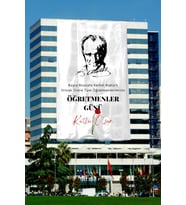 Öğretmenler Günü Özel Poster 1. Kalite Raşel Kumaş 100x150 cm- NO:22