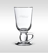 BK Gift Kişiye Özel İsimli Irısh Kulplu Latte Bardağı (Beyaz)
