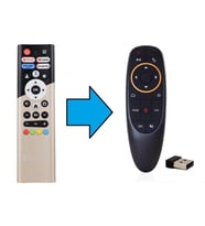 Dijitsu Googlee Smart Tv Kumandası-Resimde Sağdaki Gönderilir