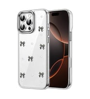 Apple İphone 16 Pro Max Fiyonk Desenli Kapak - Desen 8