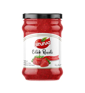 Altunsa Çilek Reçeli 380 Gr
