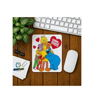 Susam Sokağı Baskılı Oyuncu Mousepad 0291