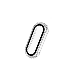 Xiaomi Mi Band 7 Uyumlu Ekran Ve Kasa Koruyucu Silikon Kılıf 360 Tam Koruma
