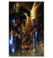 Cakapuzzle Avengers Bütün Kahramanlar Puzzle Yapboz MDF (Ahşap) (120 Parça)