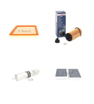 Bosch Filtre Bakım Seti Mini Cooper F55 F56 1.5 D 116 Beygir 2016+ Dizel Hava + Yağ F + Yakıt F. + Polen Bosch