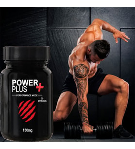 Power Plus Erkeklere Özel Anlarda 30LU 3 Özellikli Destekleyicili Kapsüller