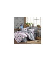 Kingsize Poplin Nevresim Arella Lila