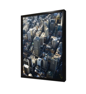 New York Şehir Çerçeveli Mdf Tablo