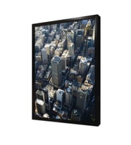 New York Şehir Çerçeveli Mdf Tablo