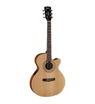 Cort SFX-MEOP Elektro Akustik Gitar  İnce Kasa Cutaway - Open Pore