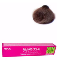 Neva Color Tüp Saç Boyası 6.3 Fındık Kabuğu 50 Gr + Oksidan Sıvısı 50 Ml