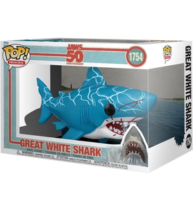 Funko Pop! Filmler: Jaws - Büyük Beyaz Köpekbalığı (Retro) (Krem)