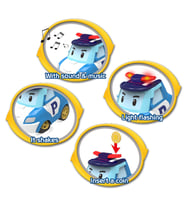 Robocar Poli Elektronik Araç Kumbara