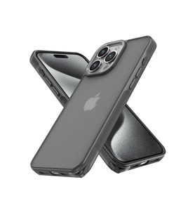 Newface Apple iPhone 14 Pro Kılıf Elegant Kapak - Titan Gri
