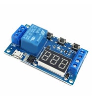 Zaman Gecikmeli Röle Micro Usb 2 Zaman Ayarlı 3 Hane 7 Segment